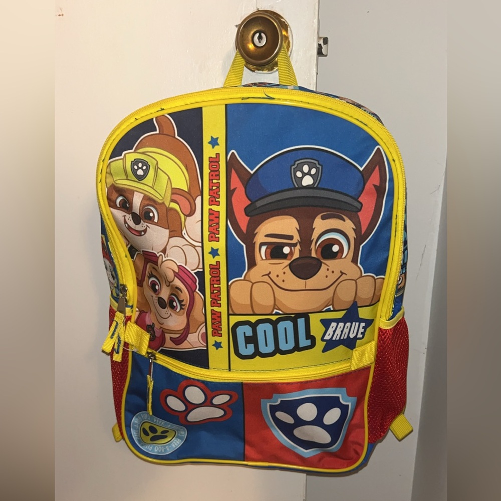 Paw Patrol Book Bag